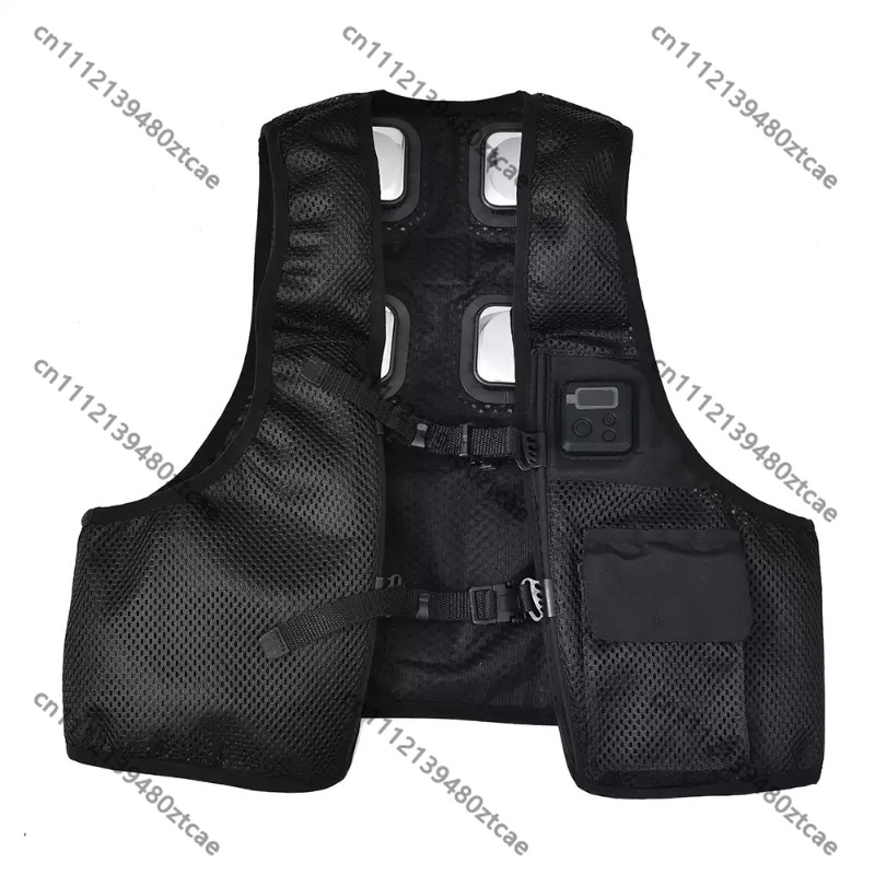 Fishing Vest - Semiconductor Smart Temp Adjust Heating Cooling