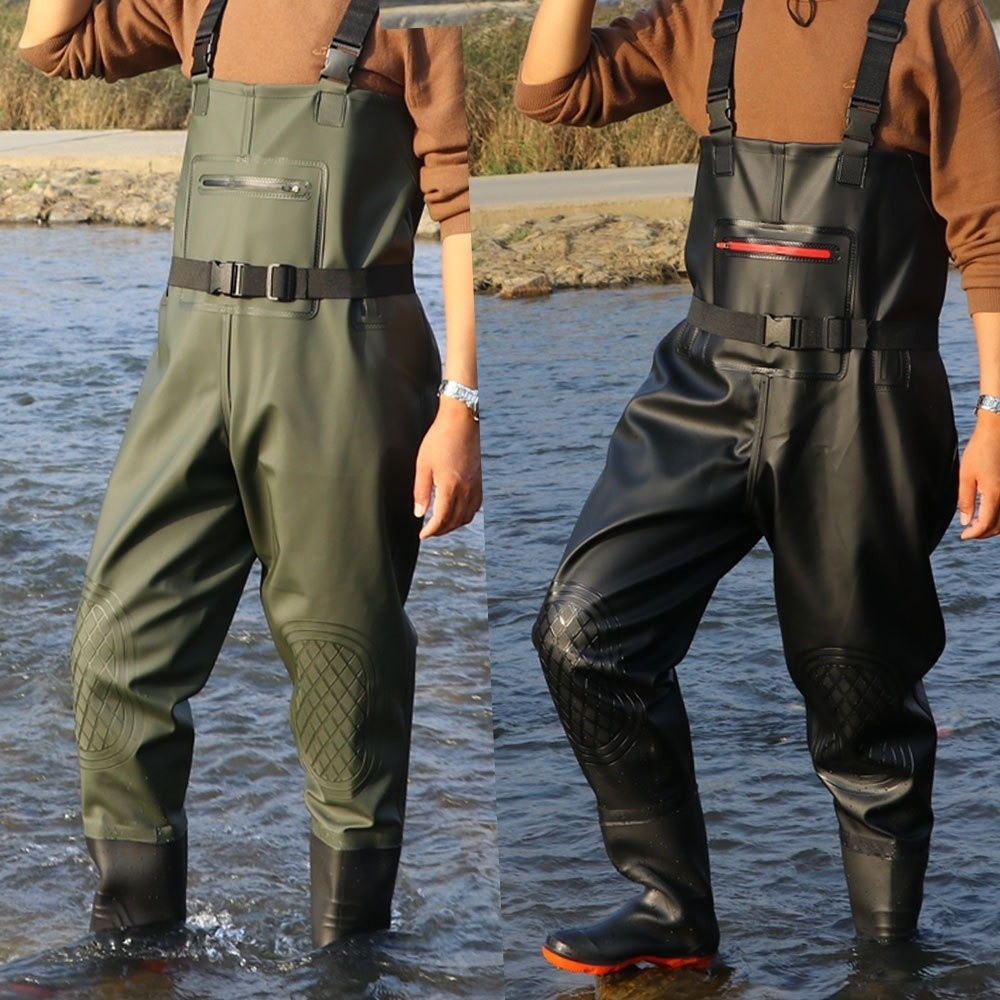 Durable PVC Fishing Suit Water - Fishing Waders review and price