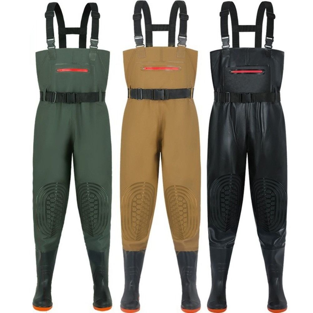 Durable PVC Fishing Suit Water - Fishing Waders review and price