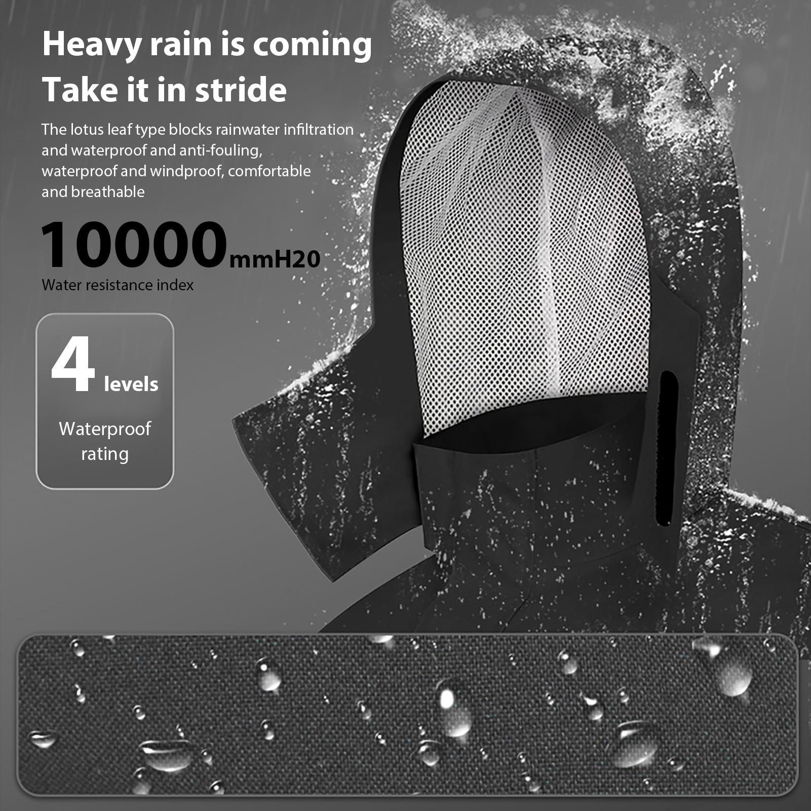 Waterproof Rain Suits for Men  - Fishing Jacket Waterproof review and price