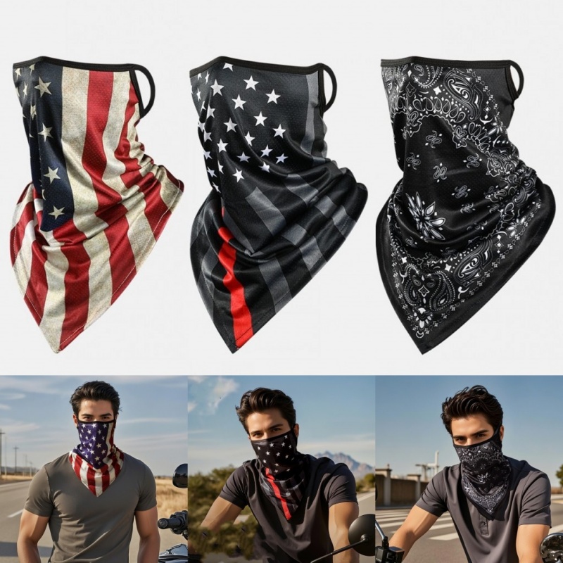 Summer Cycling Hiking Fishing  - Fishing Mask Sun Protection review and price