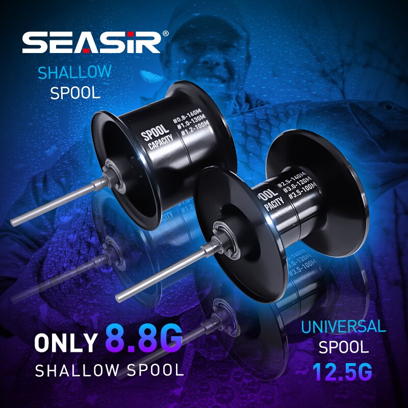 SEASIR Cast-X Baitcasting Reel - Abu Garcia Reel Max review and price