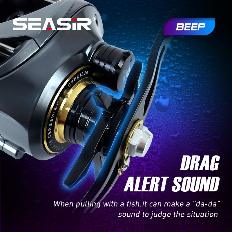 SEASIR Cast-X Baitcasting Reel - Abu Garcia Reel Max review and price