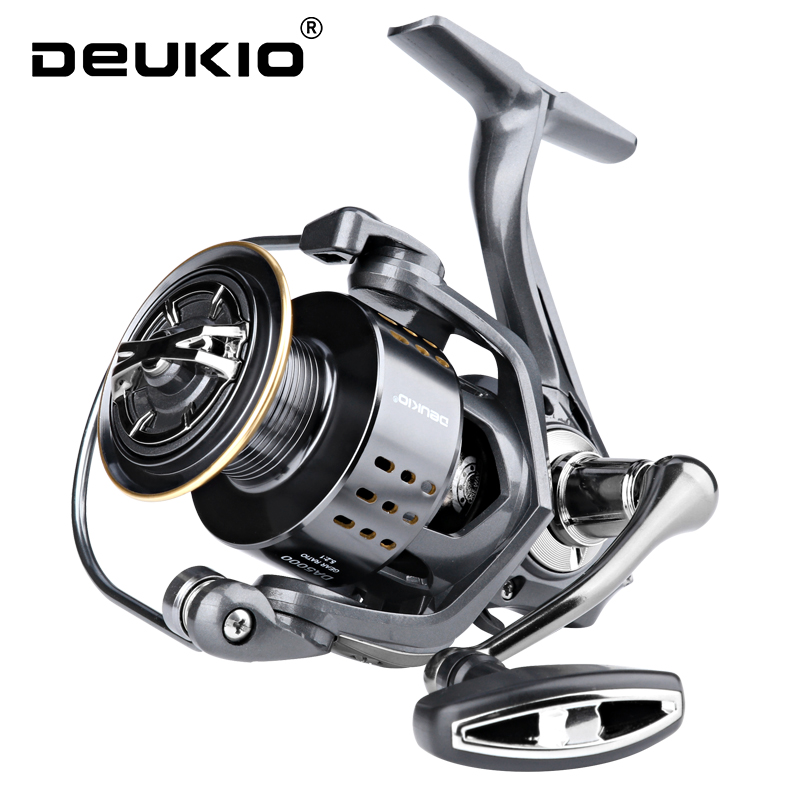 DEUKIO Spinning Fishing Reel 2 - Daiwa Reel Fuego review and price